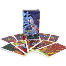 Load image into Gallery viewer, oracle Tarot card games mysterious read fate smith rider tarot deck for women girls gifts party game
