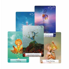Load image into Gallery viewer, oracle Tarot card games mysterious read fate smith rider tarot deck for women girls gifts party game
