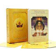 Load image into Gallery viewer, oracle Tarot card games mysterious read fate smith rider tarot deck for women girls gifts party game
