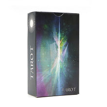 Load image into Gallery viewer, oracle Tarot card games mysterious read fate smith rider tarot deck for women girls gifts party game
