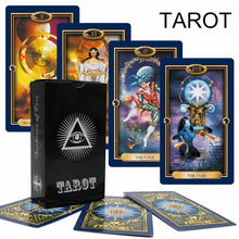 Load image into Gallery viewer, oracle Tarot card games mysterious read fate smith rider tarot deck for women girls gifts party game
