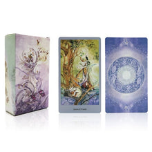Load image into Gallery viewer, oracle Tarot card games mysterious read fate smith rider tarot deck for women girls gifts party game
