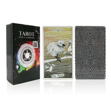Load image into Gallery viewer, oracle Tarot card games mysterious read fate smith rider tarot deck for women girls gifts party game
