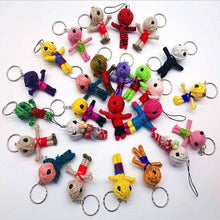 Load image into Gallery viewer, Smafes wholesale Handcraft Voodoo Doll Toy Keychain Free Shpping
