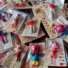 Load image into Gallery viewer, Smafes wholesale Handcraft Voodoo Doll Toy Keychain Free Shpping
