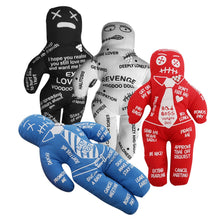 Load image into Gallery viewer, Bad Boss Voodoo Doll Stress Relief Reducer Doll Best Novelty Gift Personalized Polyester Doll Holiday Party Gifts
