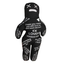 Load image into Gallery viewer, Bad Boss Voodoo Doll Personalized Polyester Doll Witch Gu Cursed Witchcraft Doll Personalized Revenge Holiday Party Gifts
