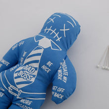 Load image into Gallery viewer, Bad Boss Voodoo Doll Personalized Polyester Doll Witch Gu Cursed Witchcraft Doll Personalized Revenge Holiday Party Gifts

