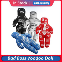 Load image into Gallery viewer, Bad Boss Voodoo Doll Toys Handmade Personalized Polyester Doll Holiday Party Gifts
