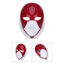 Load image into Gallery viewer, 8 Colors Led Mask Photon Electric LED Facial Mask LED Skin Rejuvenation Anti Wrinkle Acne Egypt Style Photon Therapy Beauty Tool
