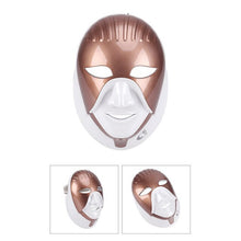 Load image into Gallery viewer, 8 Colors Led Mask Photon Electric LED Facial Mask LED Skin Rejuvenation Anti Wrinkle Acne Egypt Style Photon Therapy Beauty Tool
