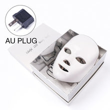 Load image into Gallery viewer, 7 Colors Led Mask Photon Electric LED Facial Mask LED Skin Rejuvenation Anti Wrinkle Acne Photon Therapy Home Salon Beauty Tool

