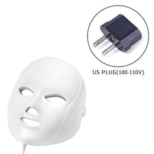 Load image into Gallery viewer, Led Mask Photon Electric LED Facial Mask 7 Colors Led Skin Rejuvenation Anti Wrinkle Acne Photon Therapy Salon tool Spa
