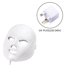 Load image into Gallery viewer, Led Mask Photon Electric LED Facial Mask 7 Colors Led Skin Rejuvenation Anti Wrinkle Acne Photon Therapy Salon tool Spa
