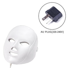 Load image into Gallery viewer, Led Mask Photon Electric LED Facial Mask 7 Colors Led Skin Rejuvenation Anti Wrinkle Acne Photon Therapy Salon tool Spa
