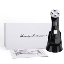 Load image into Gallery viewer, Face Skin EMS Mesotherapy Electroporation RF Radio Frequency Facial LED Photon Skin Care Device Face Lift Tighten Beauty Machine
