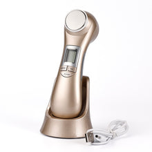 Load image into Gallery viewer, Face Skin EMS Mesotherapy Electroporation RF Radio Frequency Facial LED Photon Face Lift Tighten Remove Wrinkle Skin Care Tools
