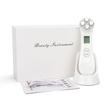 Load image into Gallery viewer, Face Skin EMS Mesotherapy Electroporation RF Radio Frequency Facial LED Photon Skin Care Device Face Lift Tighten Beauty Machine
