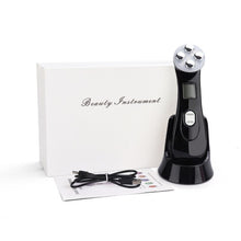 Load image into Gallery viewer, Face Skin EMS Mesotherapy Electroporation RF Radio Frequency Facial LED Photon Skin Care Device Face Lift Tighten Beauty Machine
