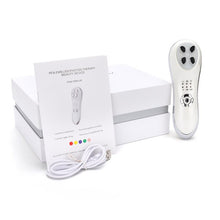 Load image into Gallery viewer, 5 in 1 EMS Mesotherapy Electroporation RF Radio Frequency Facial LED Light Photon Skin Care Device Face Lifting Remover Wrinkle
