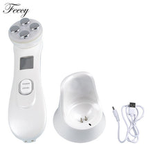 Load image into Gallery viewer, EMS RF Radio Mesotherapy Electroporation Frequency 5in1 Facial LED Photon Face Skin Lift Tighten Rejuvenation Beauty Machine Pen
