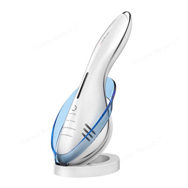 Skin Care Device Face Electroporation RF Radio Frequency Face Massager EMS Mesotherapy LED Photon Wrinkle removal
