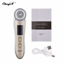 Load image into Gallery viewer, RF Radio Frequency Face Skin EMS LED Photon Mesotherapy Electroporation Facial Skin Care Device Face Lift Tighten Beauty Machine
