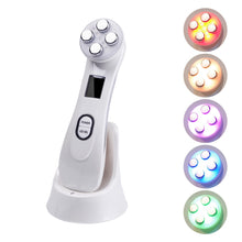 Load image into Gallery viewer, Mesotherapy Electroporation RF Radio Frequency Facial LED Photon Skin Care Device Face Lifting Tighten Wrinkle Removal Eye Care
