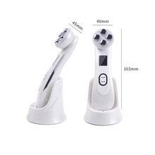 Load image into Gallery viewer, Mesotherapy Electroporation RF Radio Frequency Facial LED Photon Skin Care Device Face Lifting Tighten Wrinkle Removal Eye Care

