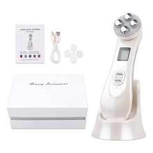 Load image into Gallery viewer, LED Photon Electroporation RF Radio Frequency Face Mesotherapy Facial Lifting Tighten Wrinkle Removal Skin Care Beauty Devices
