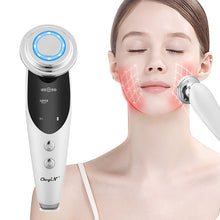 Load image into Gallery viewer, 7in1 RF EMS Radio Mesotherapy Electroporation Lifting Beauty LED Photon Face Skin Rejuvenation Remover Wrinkle Radio Frequency
