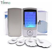 Load image into Gallery viewer, 16 Modes EMS Tens Acupuncture Body Massage Pulse Muscle Stimulator Pain Relief Machine Low Frequency Physiotherapy Device
