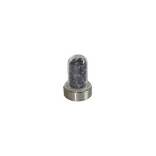 Load image into Gallery viewer, Natural Quartz Gemstone Crystal Glass Elixir Water Bottle Point Hand-Carved Gemstone Healing Glass Energyr Water Bottle
