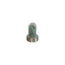 Load image into Gallery viewer, Natural Quartz Gemstone Crystal Glass Elixir Water Bottle Point Hand-Carved Gemstone Healing Glass Energyr Water Bottle
