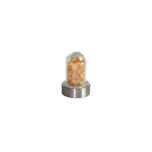 Load image into Gallery viewer, Natural Quartz Gemstone Crystal Glass Elixir Water Bottle Point Hand-Carved Gemstone Healing Glass Energyr Water Bottle
