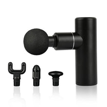 Load image into Gallery viewer, Massage Gun Fascia Gun Body Massager Vibration Fitness Equipment Noise Reduction Design 3 Modes Electric Massager Relaxation

