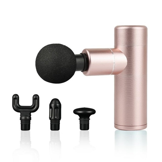 Massage Gun Fascia Gun Professional Deep Tissue Body Massager for Muscle Tension Relief Large-capacity Battery Lasts Power HOT