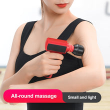 Load image into Gallery viewer, Mini Massage Gun Fascia Gun Sport Therapy Deep Muscle Massager Body Relaxation Pain Relief Slimming Shaping Fitness Massager
