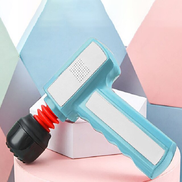 Mini Massage Gun Fascia Gun Sport Therapy Deep Muscle Massager Body Relaxation Pain Relief Slimming Shaping Fitness Massager
