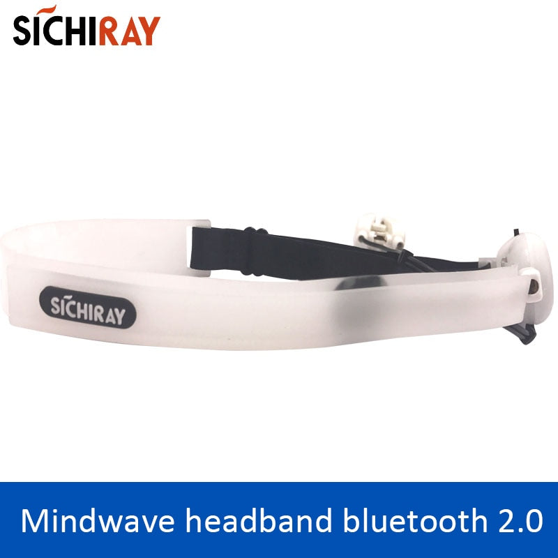Sichiray EEG wearable device  bluetooth 2.0 dry electrode 3D printed headband Attention and meditation feedback