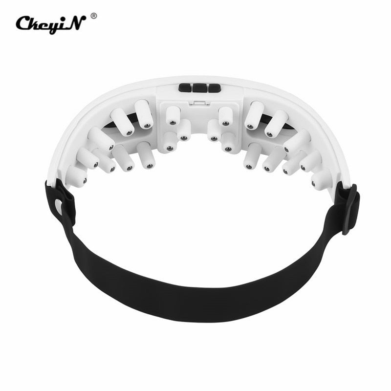 CkeyiN USB Magnet Therapy Vibration Relax Eye Massager Eye Fatigue Muscle Relief Wrinkle Relieve Eyewear Acupuncture Glasses