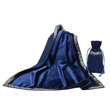 Load image into Gallery viewer, Retro Tarot Cards Bag Party Table Cloth Board Game Tablecloth Divination Velvet
