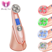 Load image into Gallery viewer, EMS Mesotherapy Electroporation RF Radio Frequency Photon Therapy Facial Beauty Machine RF Skin Lifting Face Care Massager
