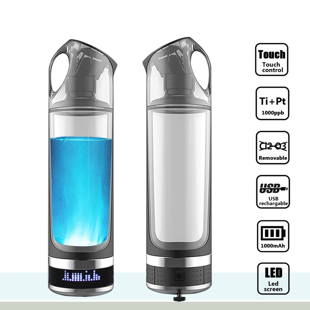 Hydrogen Rich Water Bottle Generator